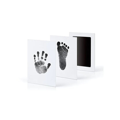 Första hand- och fotavtryck - Kladdfritt kit för hand- och fotavtryck