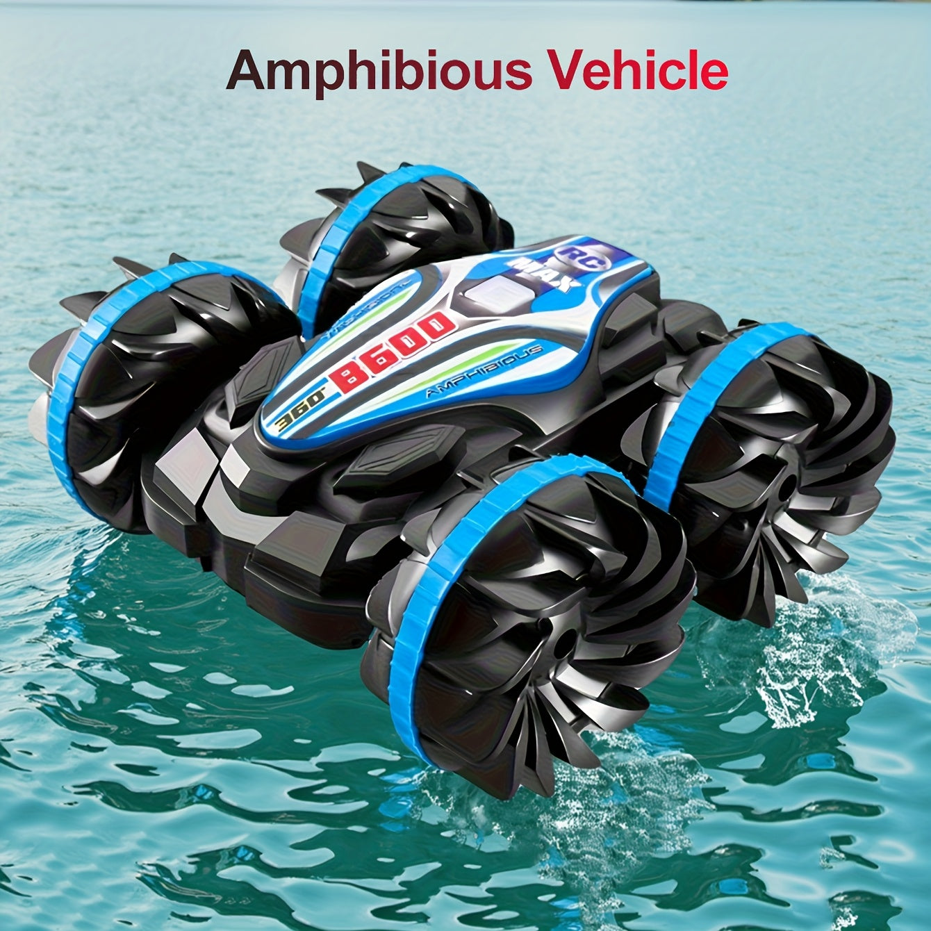 VattenBil – Bil & båt i ett