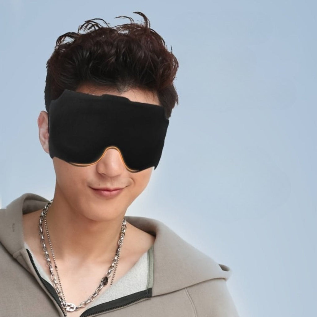 SovMask – 3D-ögonmask med total mörkläggning