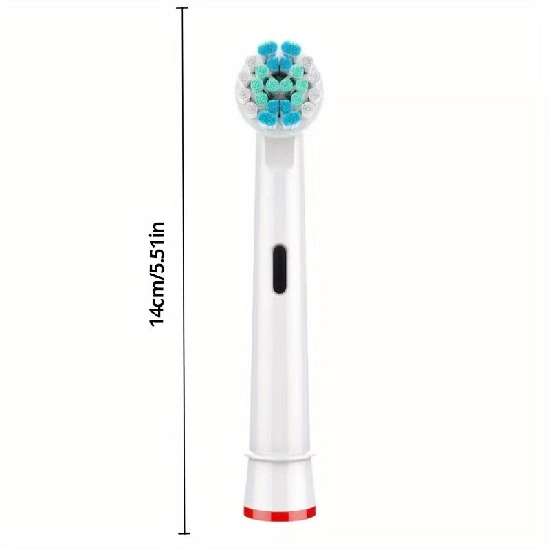 Tandborsthuvuden 16-pack – Oral-B kompatibla eltandborsthuvuden för vuxna