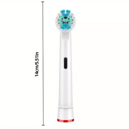 Tandborsthuvuden 16-pack – Oral-B kompatibla eltandborsthuvuden för vuxna