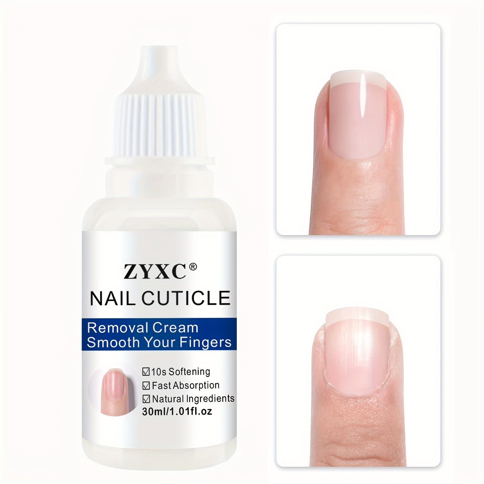 NagelMjuk – Snabbverkande nagelbandskräm med sheasmör