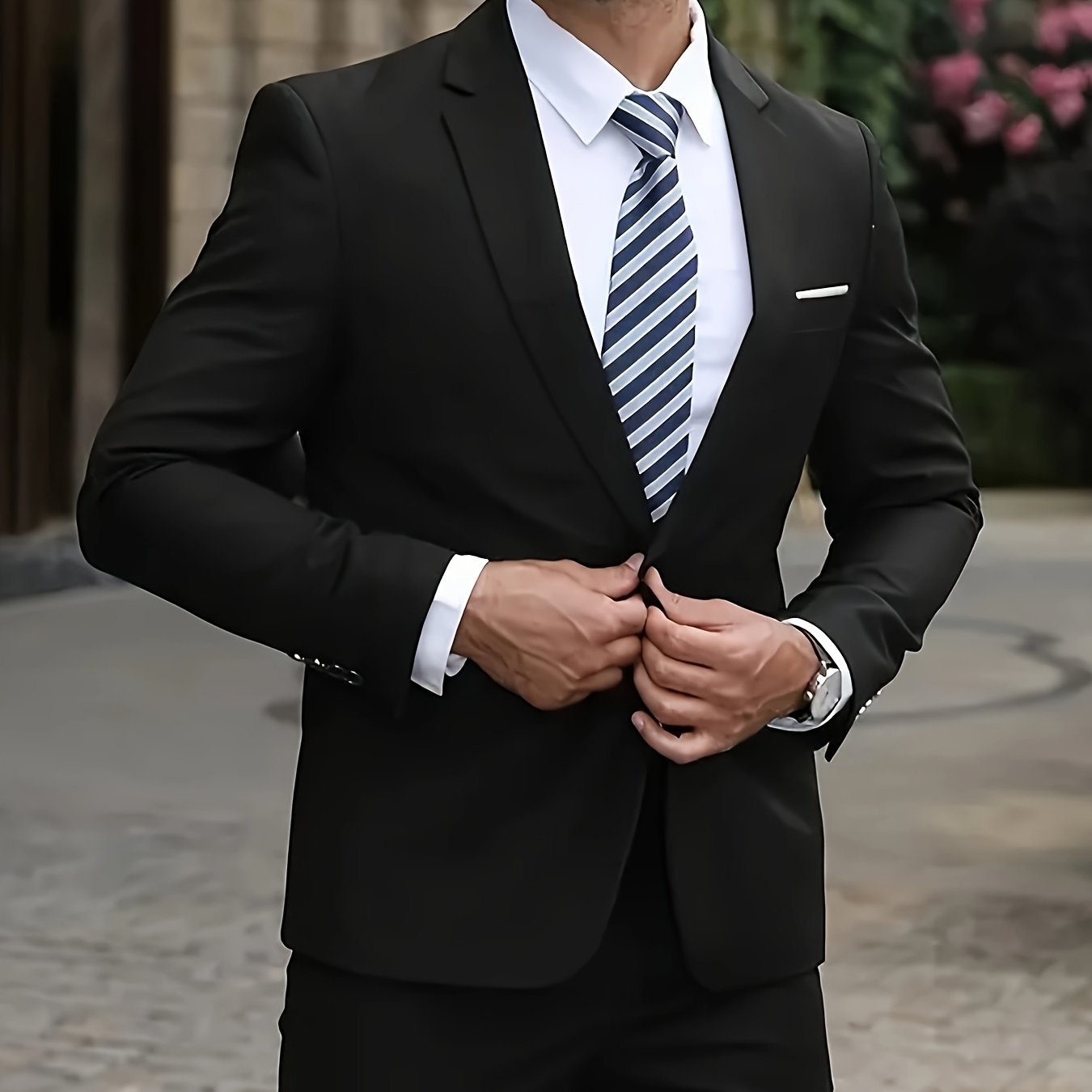 ElegantSuit™ – Miesten puku, takki ja housut