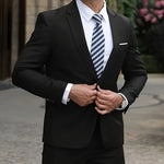 ElegantKostym™ –  Herrkostym med Kavaj & Byxor