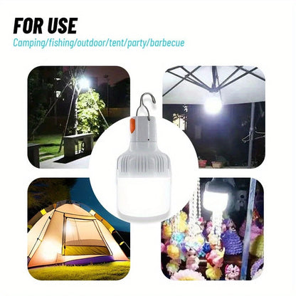 USB Lampa™ – Uppladdningsbar LED-lampa för Utomhus