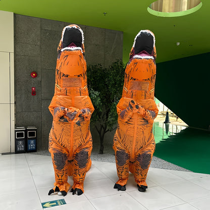 Uppblåsbar T-Rex Dräkt för Vuxna