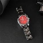 Klocka Leonard (retro herrklocka med unik urtavla i Y2K-design)