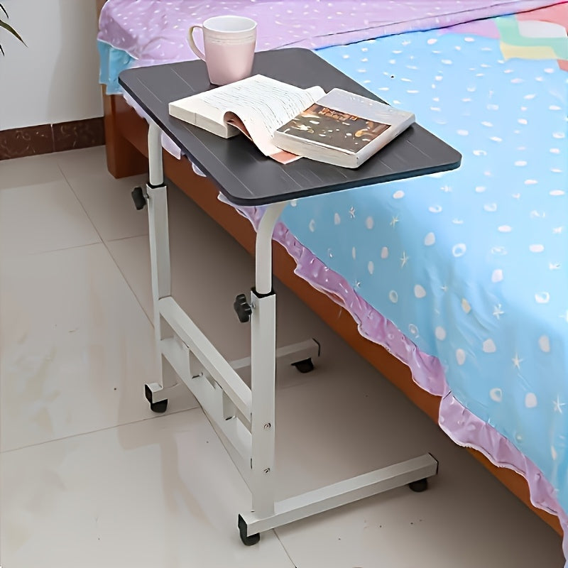 Höj- & sänkbart skrivbord – svart portabel laptopbord med justerbar höjd