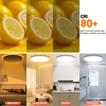 Dimbar Taklampa™ – LED Taklampa med Fjärrkontroll