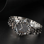 Klocka Leonard (retro herrklocka med unik urtavla i Y2K-design)