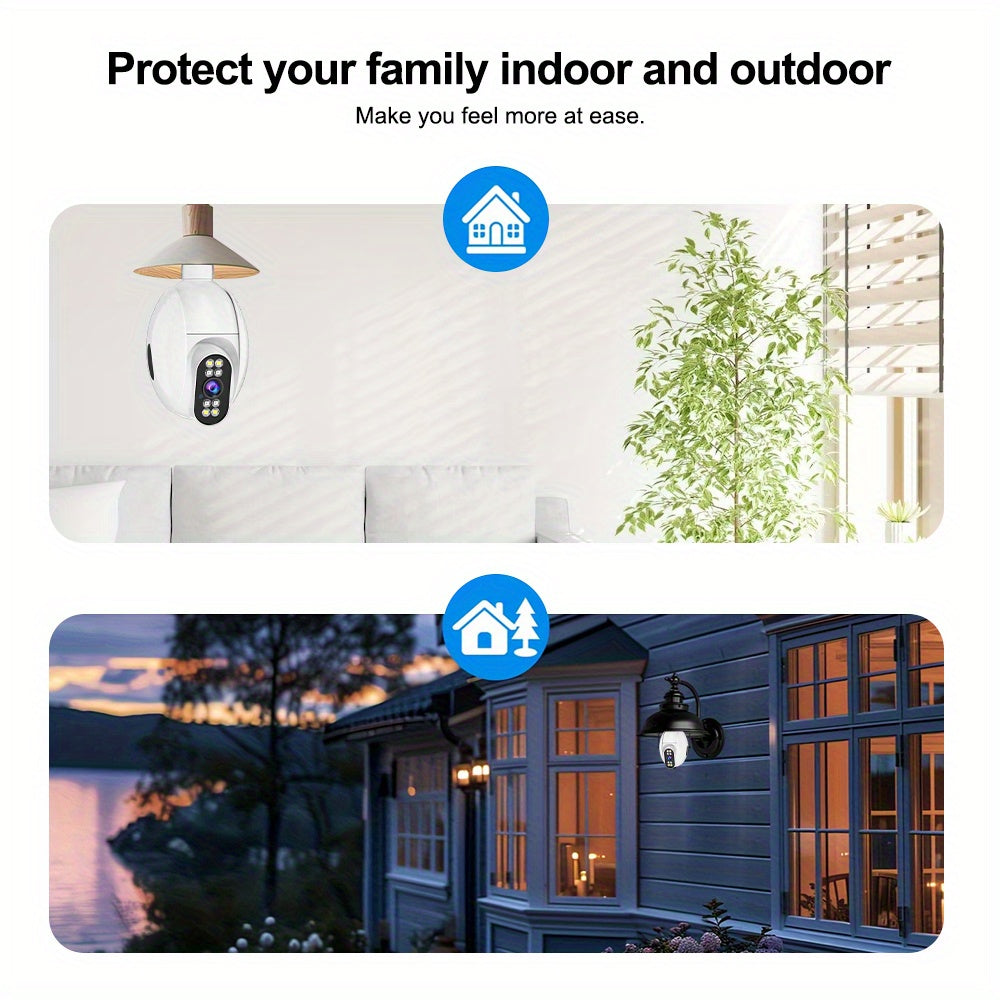 SmartCam360™ – WiFi Övervakningskamera med Röst