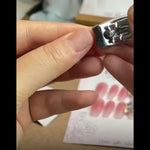 Handmålade 3D Nageldekorer (10-pack)