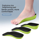 HöjdInlägg™ – Bekväma Skoinlägg med Höjning