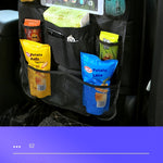 Bilorganisatör™ – 10-fack med Kopphållare