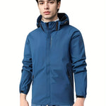 Vindjacka herr – lös passform för cykling, sport & friluftsliv