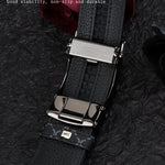 X bälte för Män – Perfekt till Skjorta & Kostym