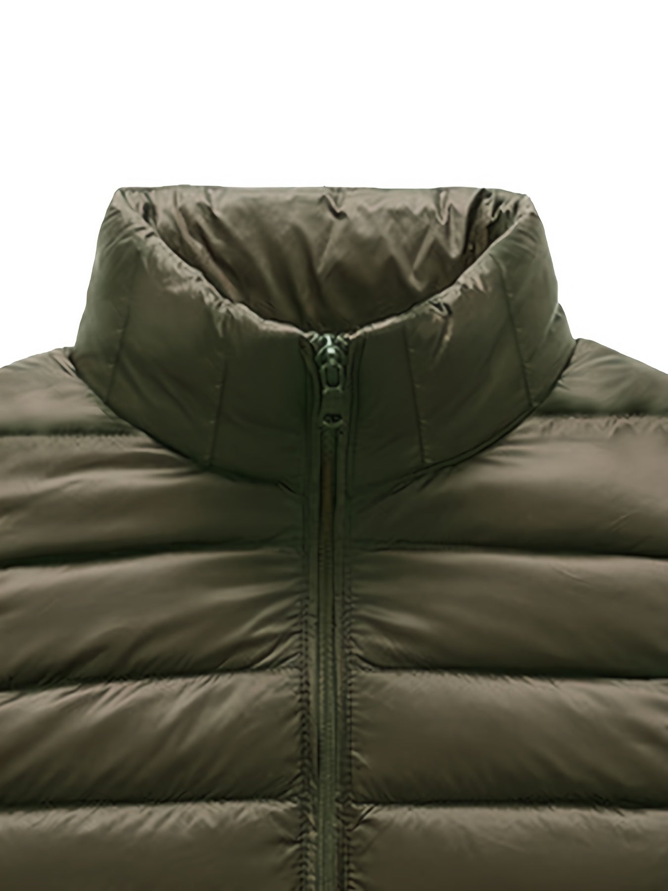 Lättviktsjacka herr – ståkrage & zip-up design för vår/höst