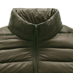 Lättviktsjacka herr – ståkrage & zip-up design för vår/höst