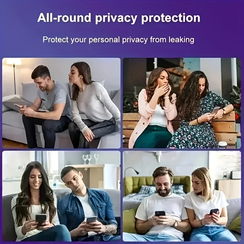 PrivatSkydd – 5× skärmskydd + 5× linsskydd för iPhone