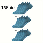 10-pack Låga Sportstrumpor – Unisex & Andas