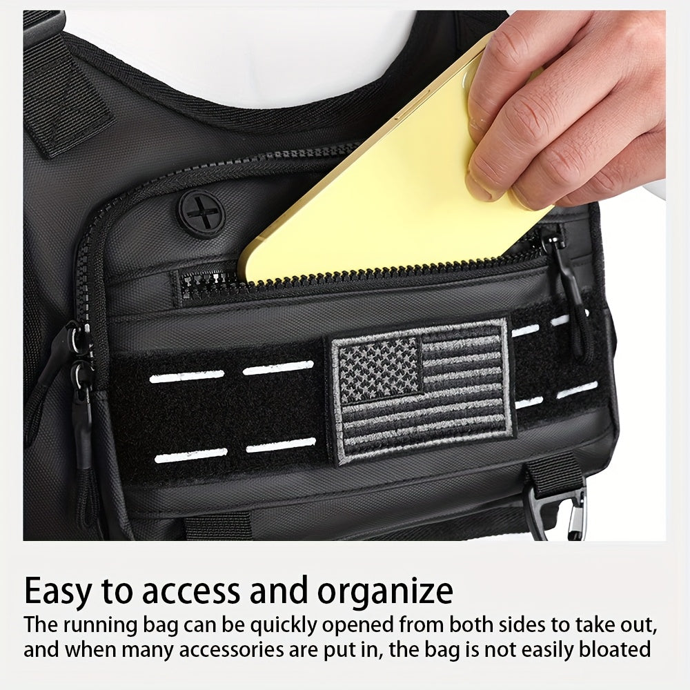 Taktisk Bröstväska för Sport