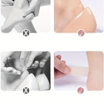 SkavTejp – Transparent skyddstejp mot skavsår (2 rullar)