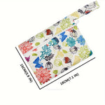 TygBindor™ – 7-Pack Tygbindor i Bambu + Förvaringspåse