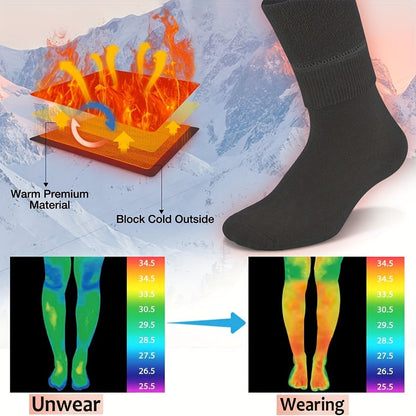 LångVärme – 3 par knästrumpor för vinter