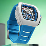 Klocka Martin (herrklocka i vinfat-design med datum, kronograf & vattenskydd 3ATM)