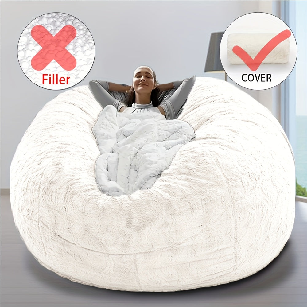 Mjuk och Mysig Soffpåse, Fodral utan Fyllning