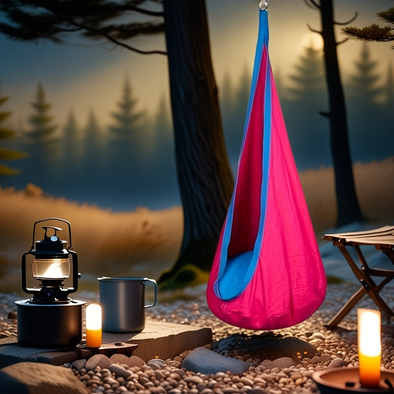 Pod-keinutuoli – riippuva riippumatto puhallettavalla tyynyllä