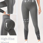 KompressionsLeggings™ – Tights med Magkontroll för Kvinnor