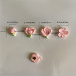 BlomMagnet™ – 12-pack Rosa Persikoblommor