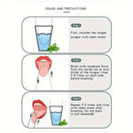 TungSkrapa™ – Rostfri Tungscraper för Fräsch Andedräkt