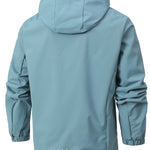 Vindjacka herr – lös passform för cykling, sport & friluftsliv