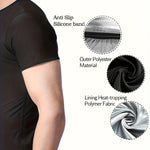 Svett T-shirt™ – Herr T-shirt med Fukttransporterande Material