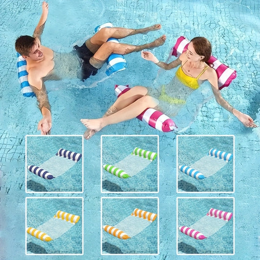 Uppblåsbar Poolhängmatta – Portabel Recliner