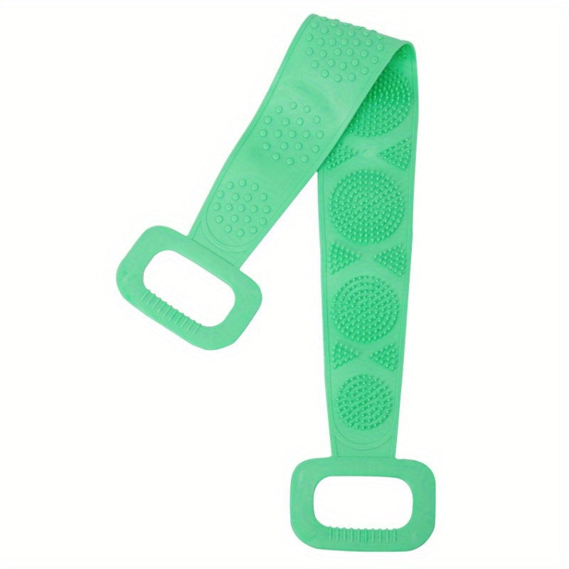 Extra Lång Silikonkroppsskrubb med Handtag