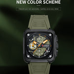 Torino Legacy – militärinspirerad herrklocka med sportig kvartsur