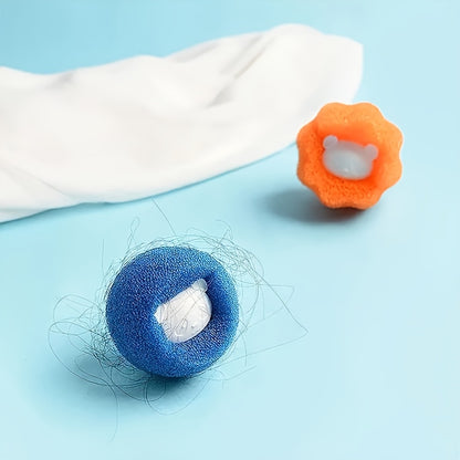 6-Pack Tvättbollar för Hårborttagning, Blå