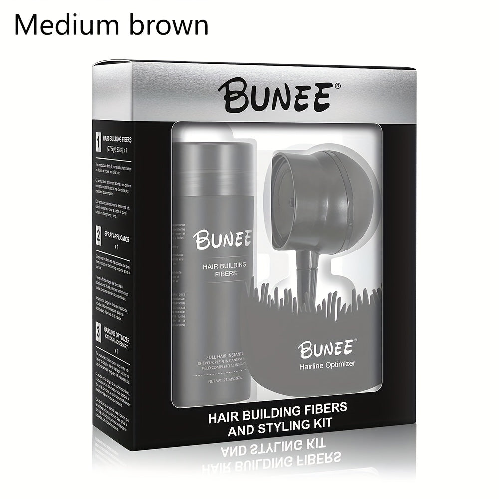 HårFiber™ – Set med Spray för Skägg & Hårbotten