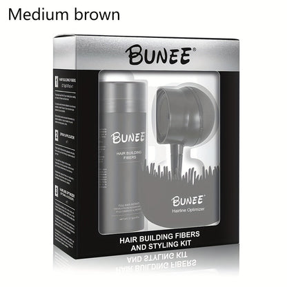 HårFiber™ – Set med Spray för Skägg & Hårbotten