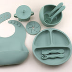 9-osainen taaperon ruokailusetti