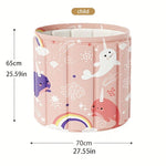 BadaBarn™ – Hopfällbar Badbalja för Barn & Bebisar