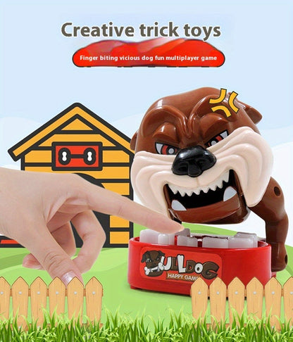 TandHunden – Vågar du dra rätt tand?