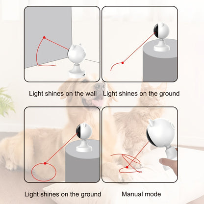 LaserLeken™ - USB-Uppladdningsbar Laserleksak för Katter