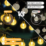 LED SolarBalls™ – 20/50/100 LED Vattentålig Ljusslinga