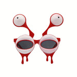 Alien-juhlasetti – lasit ja antennit, 21 osaa