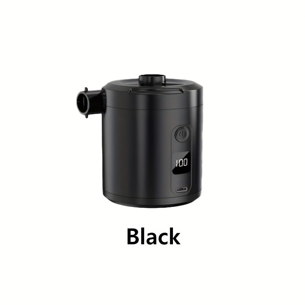 Outdoor wireless electric inflatable portable camping inflatable sofa tent swimming ring air pump inflatable mattress