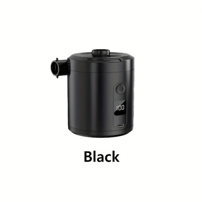 Outdoor wireless electric inflatable portable camping inflatable sofa tent swimming ring air pump inflatable mattress